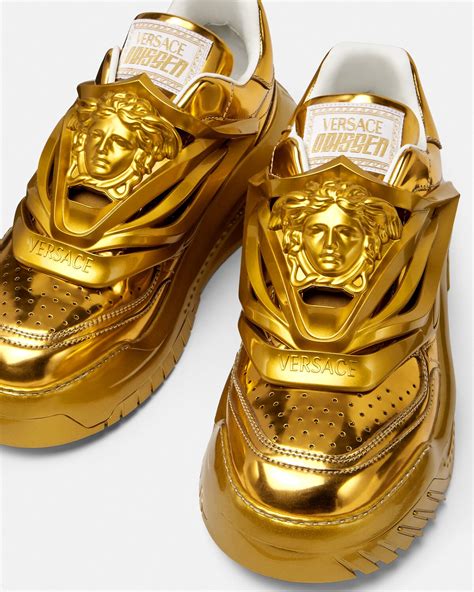 versace schuhe high top gol